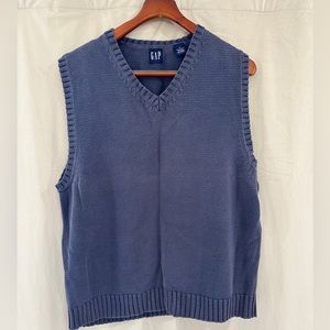 Gap Men’s Knit Vest Size M